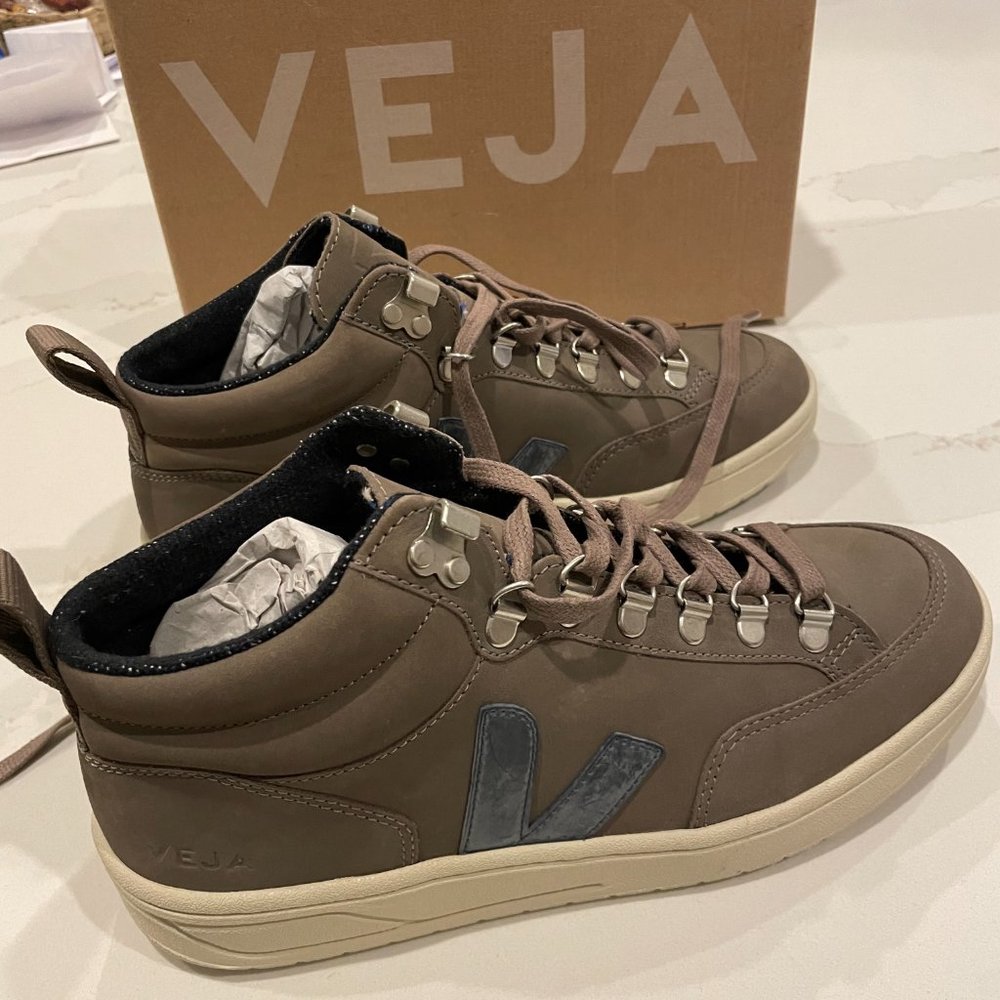 Veja Roraima Nubuck - Moonrock-Nautico